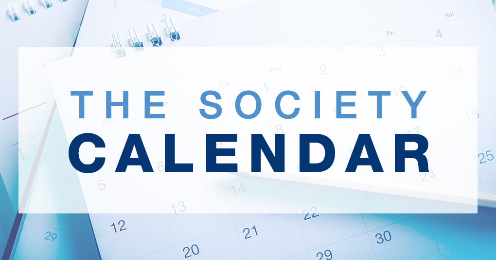 The Society Calendar