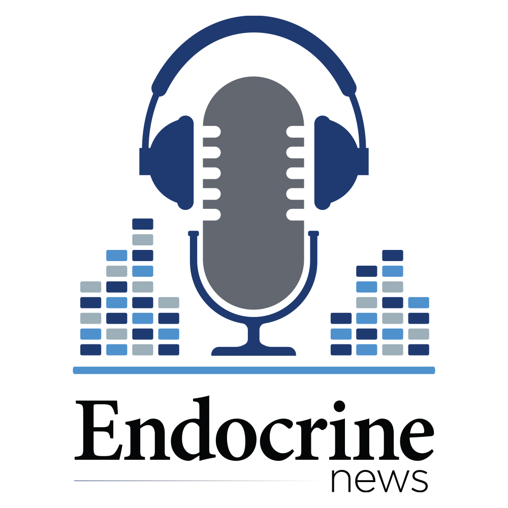 Endocrine News Podcast logo 2020