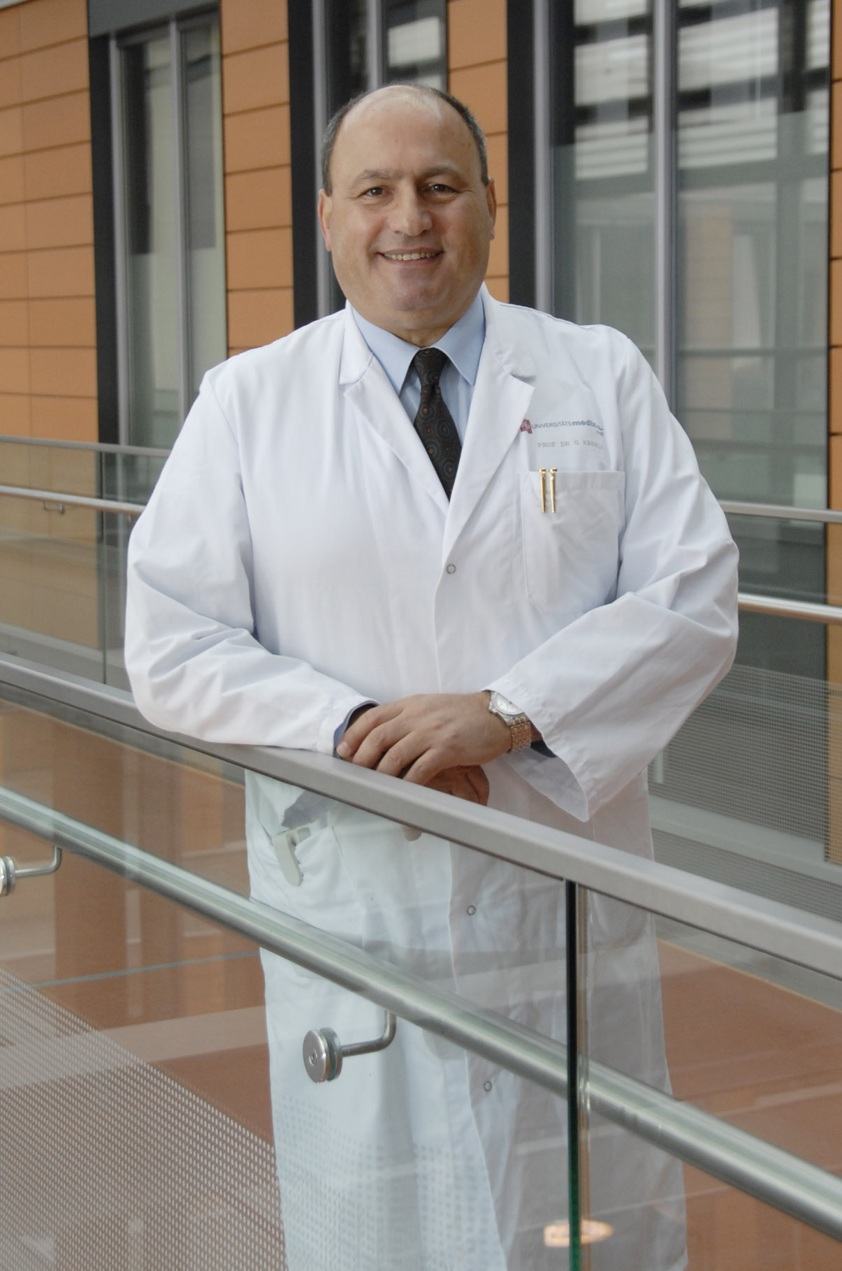 George J Kahaly, MD, PhD