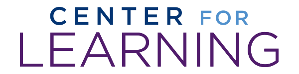 Center for Learning
