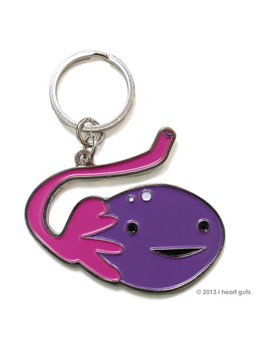 Ovary Keychain